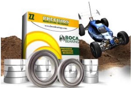 BOCA BEARINGS - ECONO POWER - Top Fueler, Funny Car and Promod Bearing Kit