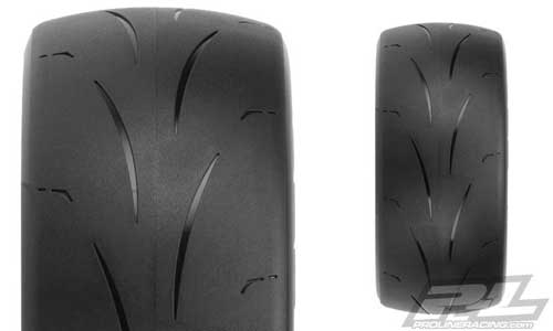 Pro-line Racing - Prime SC 2.2"/3.0" Tires - for SC Trucks Rear, MC (Clay)