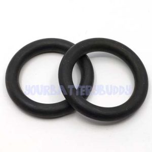 Rubber O'rings for the JH Aluminum Front 1.5 inch wheels (pair)