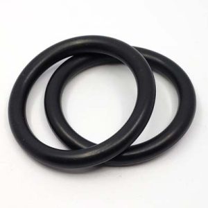 Rubber O'rings for the JH Aluminum Front 2 inch wheels (pair)