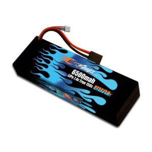 Max Amps Hard Case Race Edition LiPo 6500 2S 7.4v Dual Core Battery Pack
