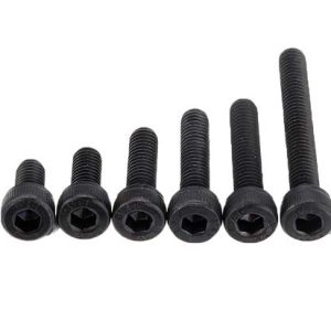Metric Button Head Screws - Steel-Qty 15-3x10mm