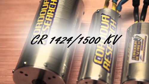 CORDOVA RESEARCH - 1.4 X 2.4 INCH - 1500kv - 1/10 SCALE MOTOR