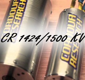 CORDOVA RESEARCH - 1.4 X 2.4 INCH - 1500kv - 1/10 SCALE MOTOR