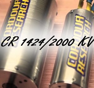 CORDOVA RESEARCH - 1.4 X 2.4 INCH - 2000kv - 1/10 SCALE MOTOR