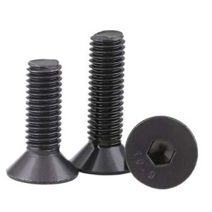 Metric Countersunk Head Screws - Steel
