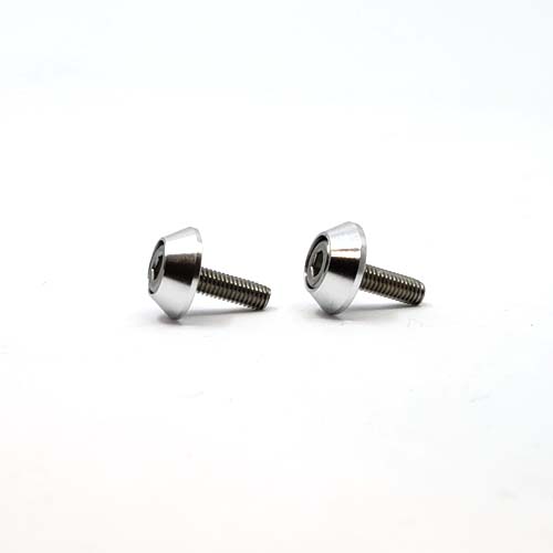 YBB Motor Screws with Washers 10mm (1 pairs)