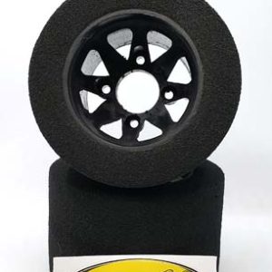 Mike Smith RC Drag Racing Foam Wheels 1.75x2.75 inch