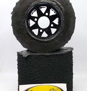 Mike Smith RC Drag Racing Foam RAW Wheels