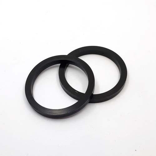 Square Rubber O'Rings Tires for 2 inch for Drag Wheels (Pair)