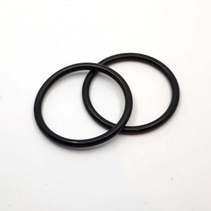 Rubber O'Rings Tires for 2 inch for Drag Wheels (Pair)