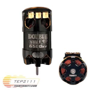 Trinity - Double Down 6500 KV 4 Pole Sensored Drag Motor