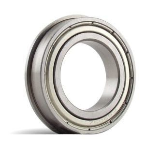 BOCA BEARINGS - Stainless, Shields, Flanged, ABEC #3 (0.1250 X 0.3750 X 0.1562 INCHES-1/8x3/8x5/32)