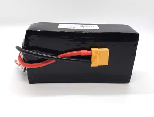 Vant - 6s 8000 mah 150c Softcase lipo pack