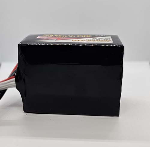 Vant - 6s 5000 mah 150c Softcase lipo pack