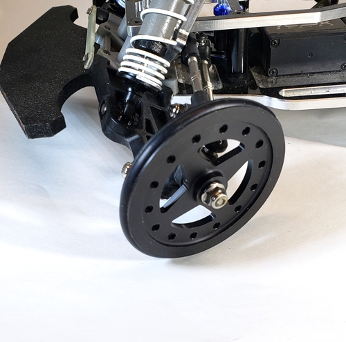 Your Battery Buddy - 2.5 "Texas" Front O-ring Wheels for Bandits, Rustlers
